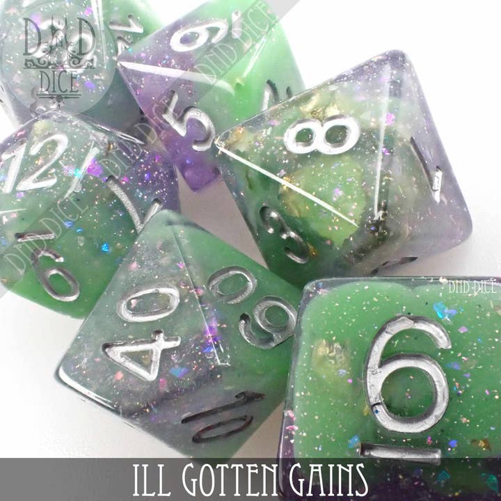 DNDDICE.COM - Wholesale Dice - Ill Gotten Gains1