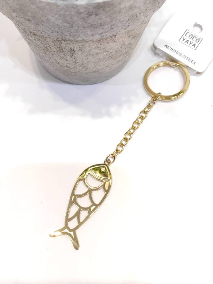 Portachiavi Pesce per la vendita all'ingrosso da parte di LOLO & YAYA
