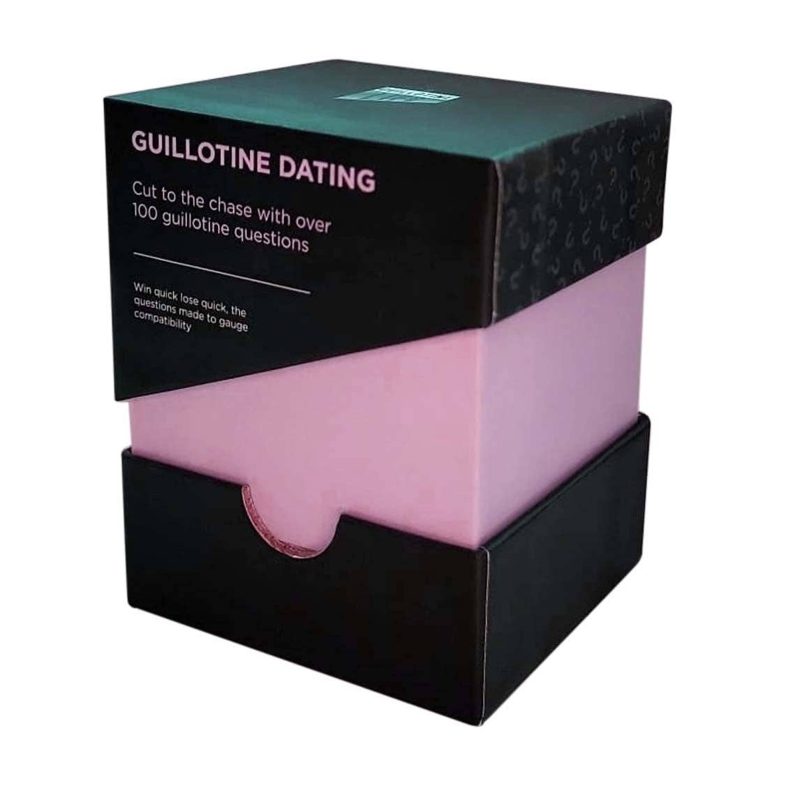 GUILLOTINE LIFE - Wholesale Card Game - Guillotine Life: Dating Questions2
