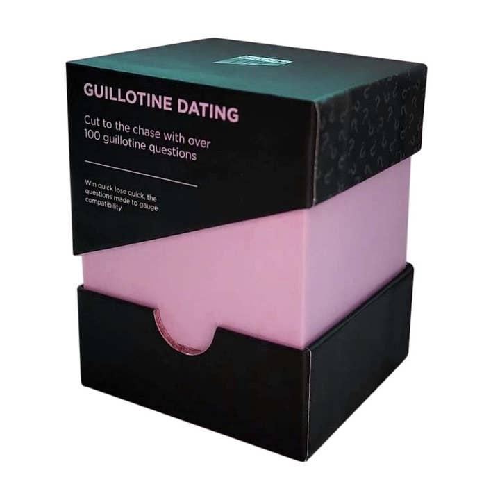 GUILLOTINE LIFE - Wholesale Card Game - Guillotine Life: Dating Questions2