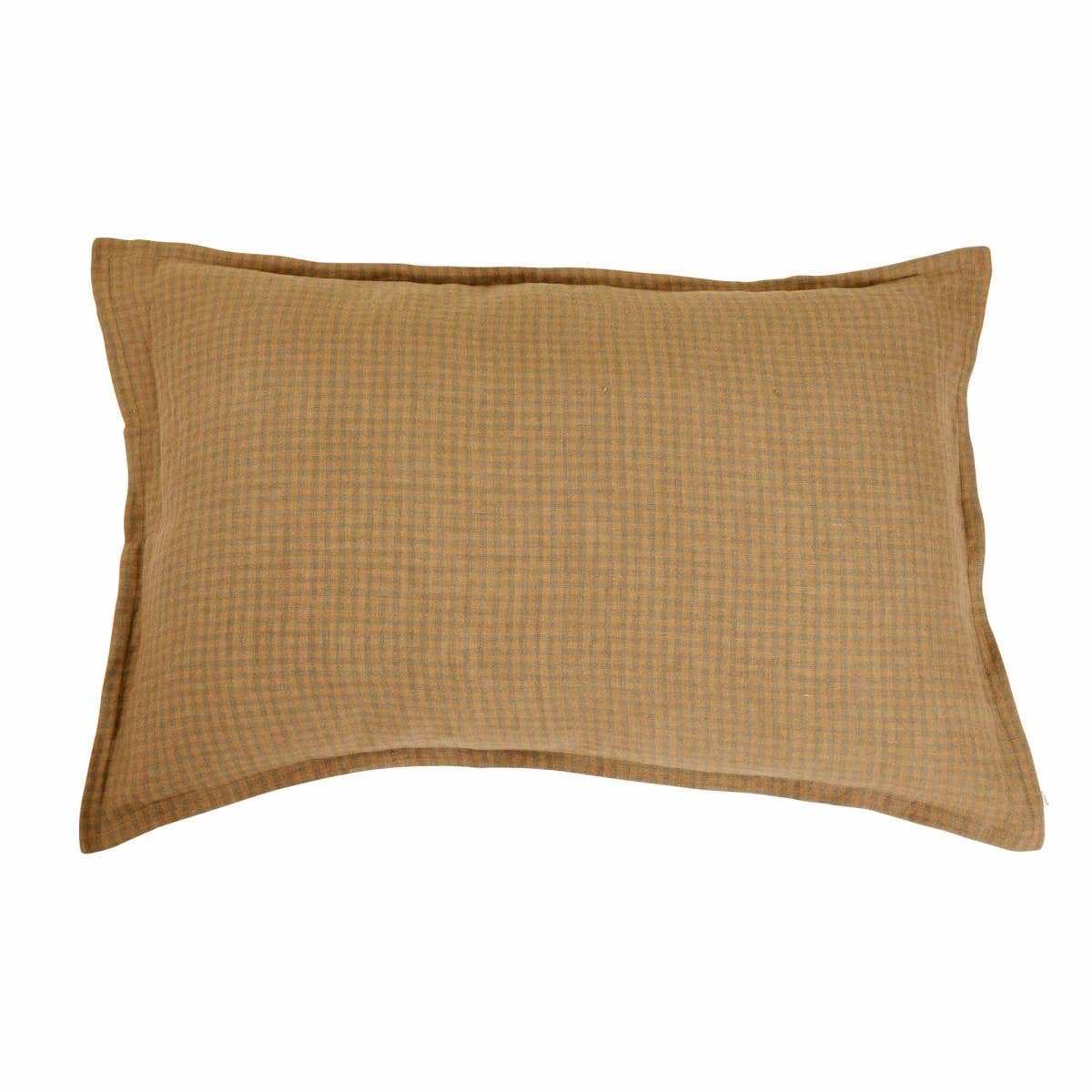 Gabrielle Paris - Wholesale Throw/Decorative Pillow - Taormina Vichy linen cushion cover4