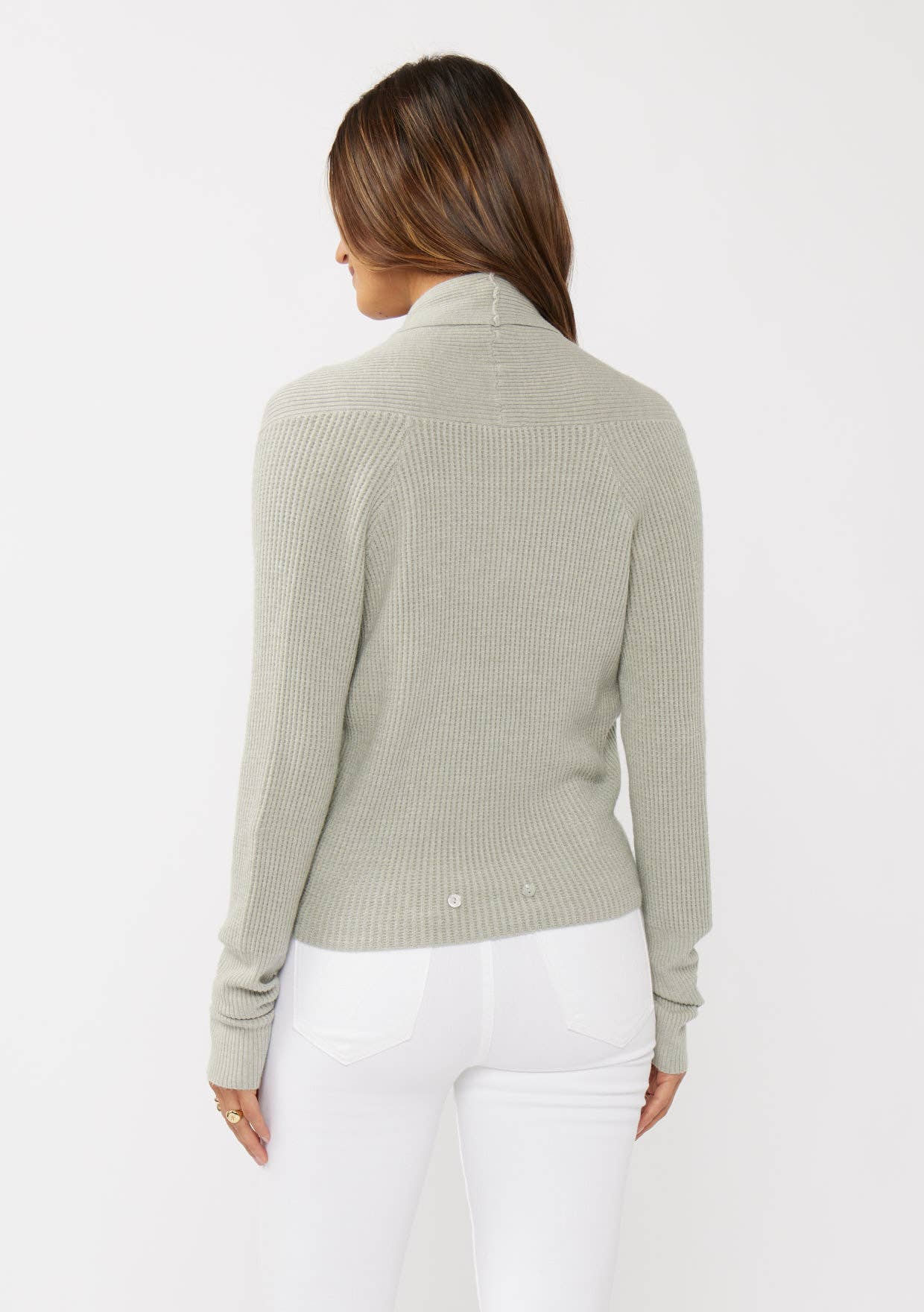 Lovestitch - Wholesale Cardigan - Women's - Waffle Knit Long Sleeve Tie Front Cardigan38