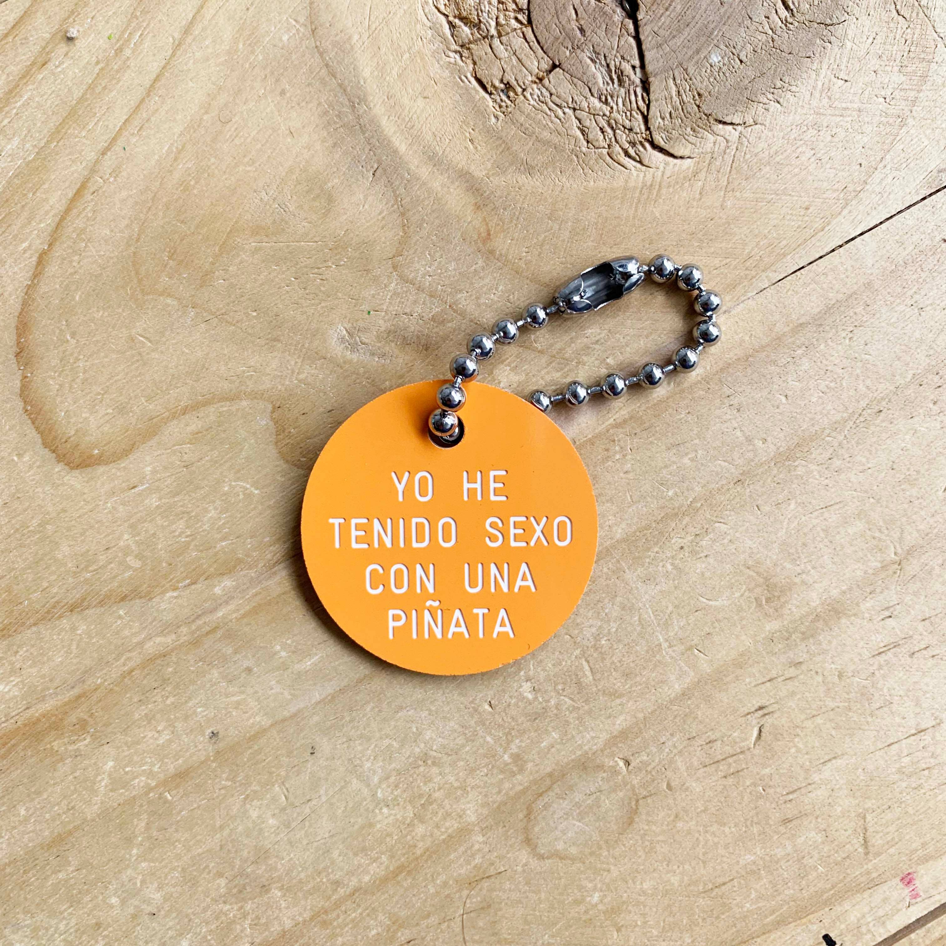 Diminuto Cielo – wholesale Nyckelring - Unisex – HAPPYKEYS: runda nyckelringar med valfri text13