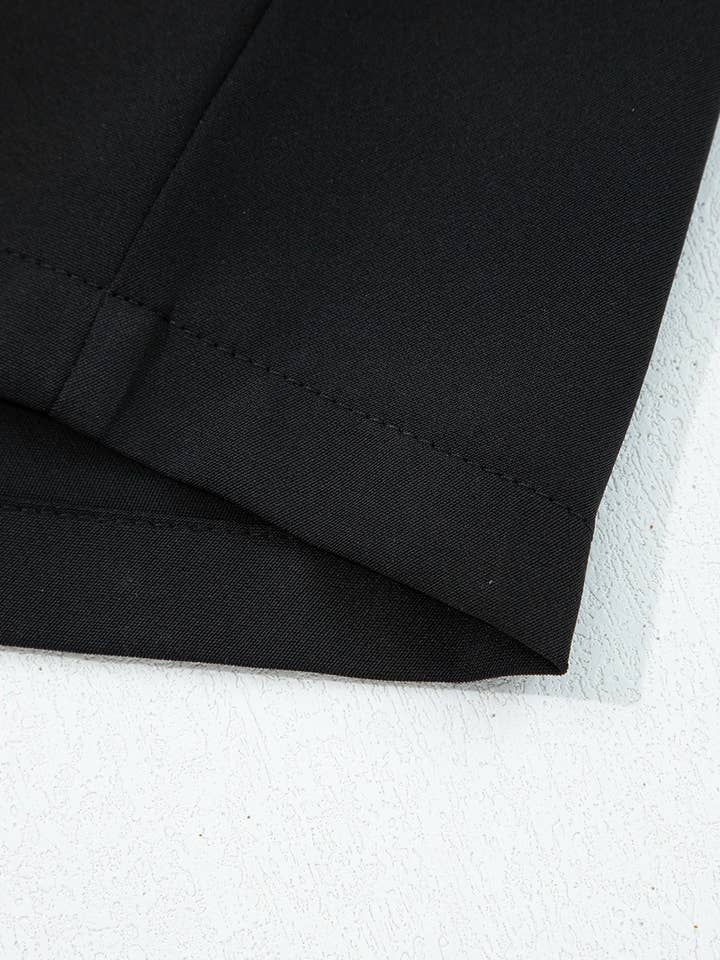 FULL TIME PURCHASE - Wholesale Pants - Women's - Pleated Pull On High Elastic Waist Loose Straight Pants10