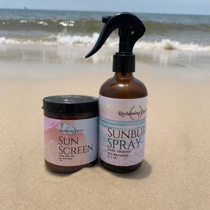 Reclaiming Dawn – wholesale Sunscreen – All Natural Sunscreen, Safe for All Ages, 9 oz3