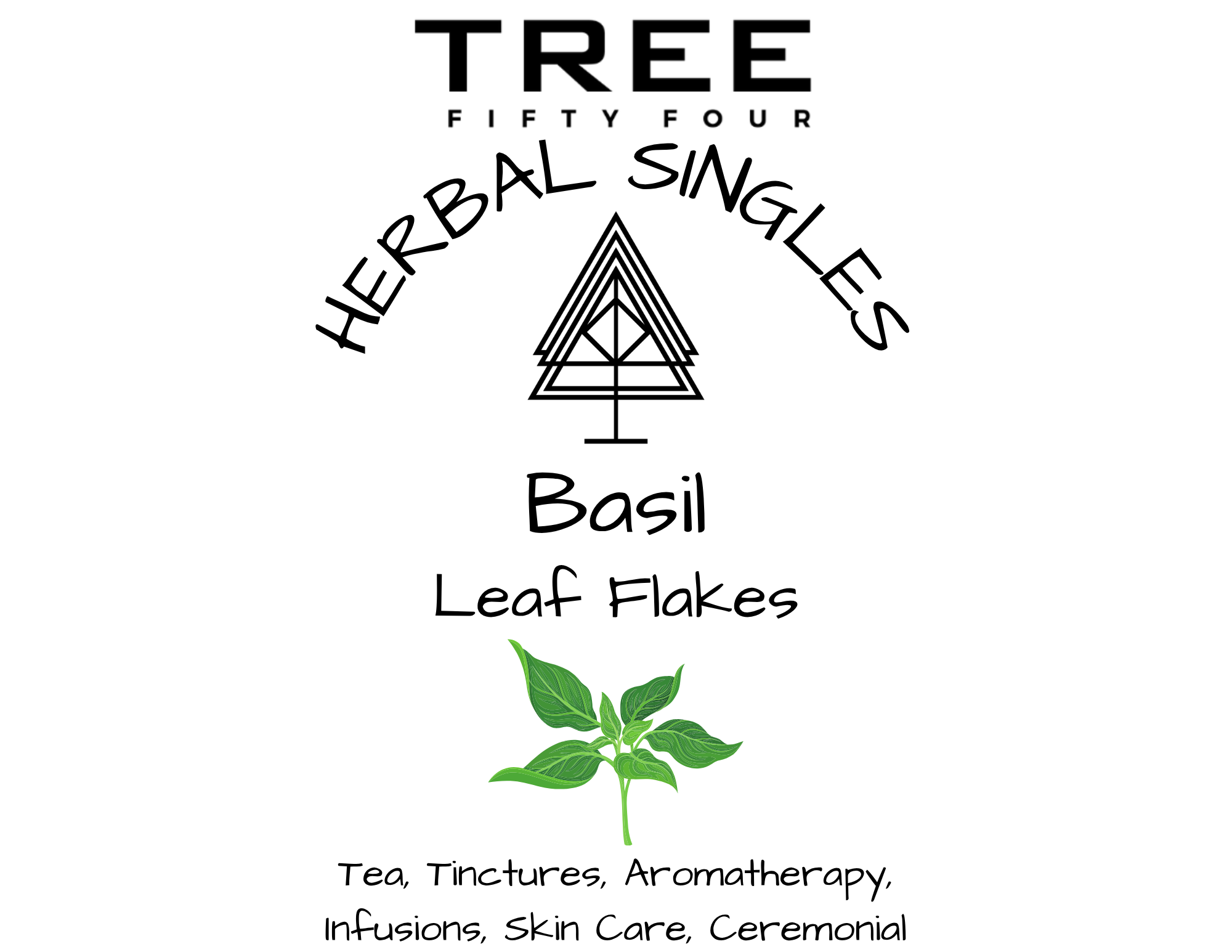 Tree Fifty Four - Wholesale Herbs - Basil, California | 2oz - 1 KG | Tree Fifty Four2