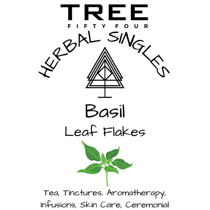 Tree Fifty Four - Wholesale Herbs - Basil, California | 2oz - 1 KG | Tree Fifty Four2