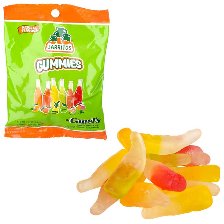 La Luna Bella - Toys - Wholesale Hard Candy - Canels Jarritos Gummies 4oz - LLB Toys1