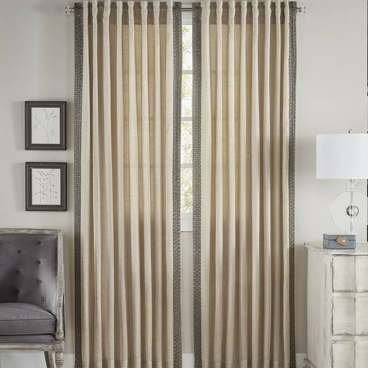 Zia Wheat Linnepanel för wholesale av Cloud 9 Design