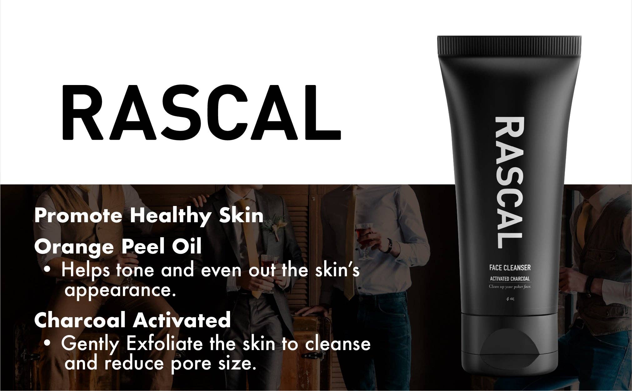 Rascal - Wholesale Facial Cleanser - Face Cleanser3