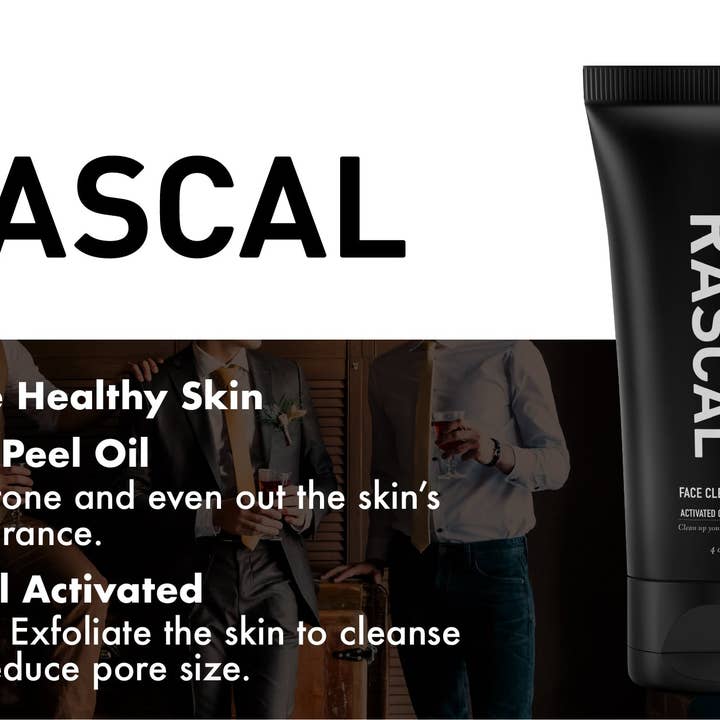 Rascal - Wholesale Facial Cleanser - Face Cleanser3