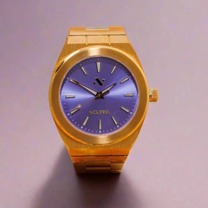 NCMPRBL - Wholesale Wrist Watch - Unisex - Elevate Link Peri Swiss Movement Watch, 42MM7