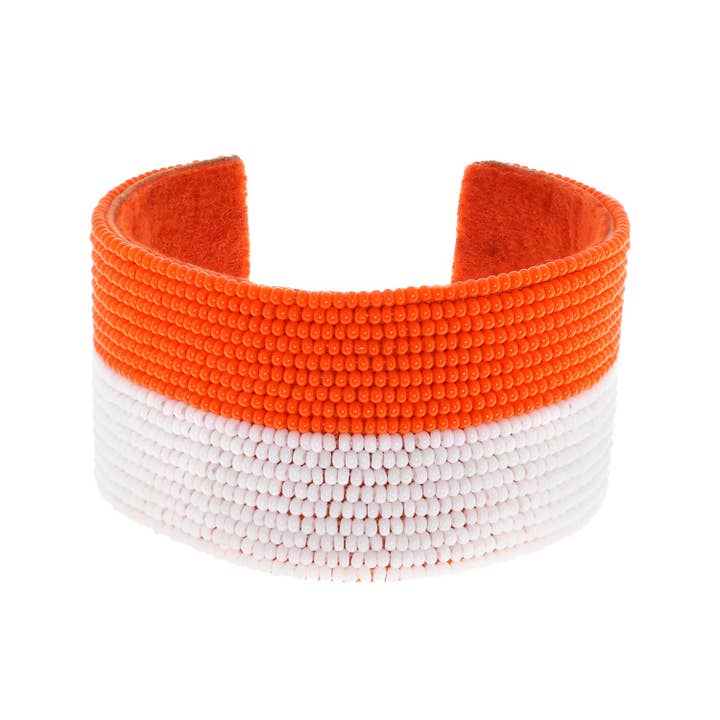 SP Sophia Collection - Wholesale Beaded Bracelet - Game Day Snap Bracelets8