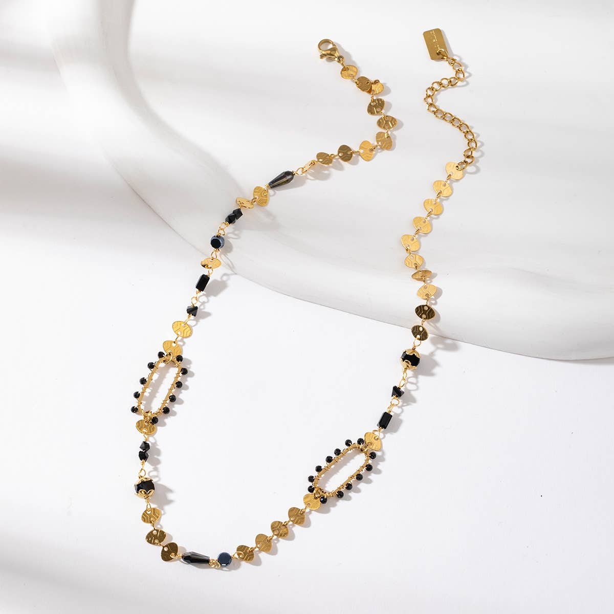 Lovelika - Wholesale Link & Chain Necklace - Simple chain necklace - Ava0