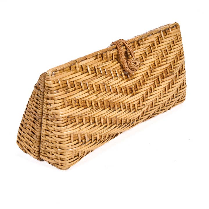 Bazar Bizar Living - Wholesale Clutch Bag - Women's - The Clutch-a-lot - Natural4