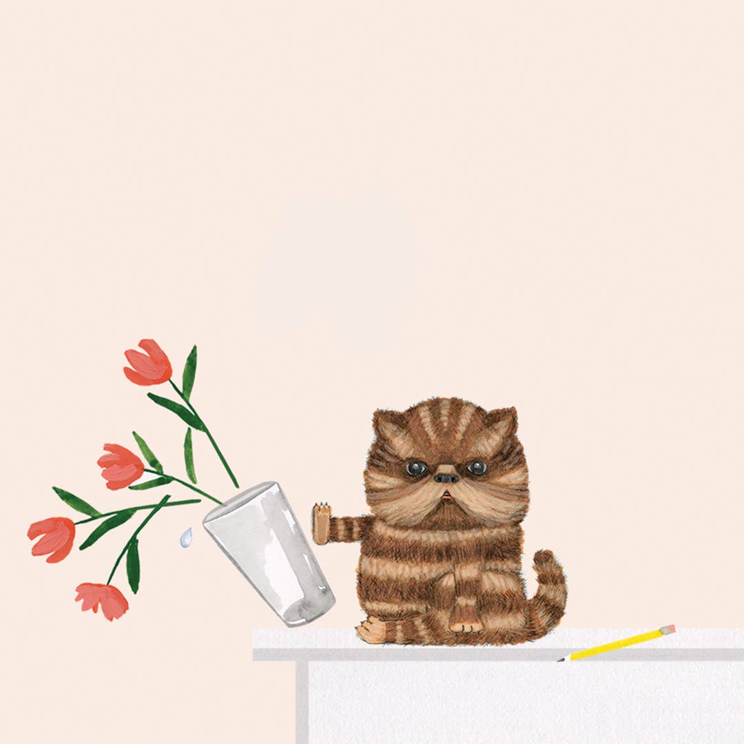 Dear Hancock - Wholesale Notepad - Things to do right Meow Notepad1