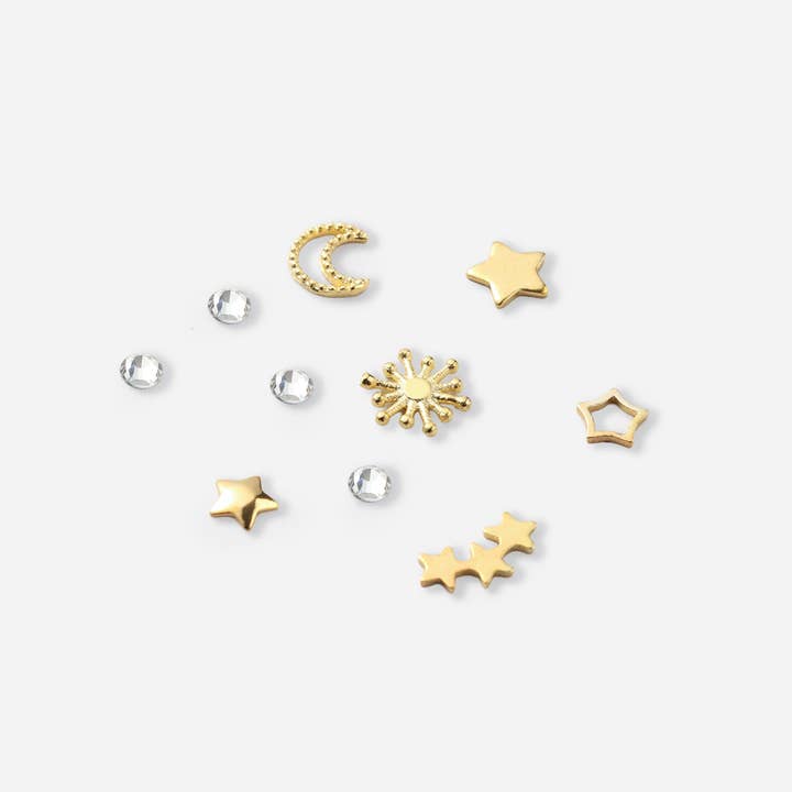 Never Have I Ever - Wholesale DIY Craft Kit - CELESTIAL - DIY Tooth Gem Kit1