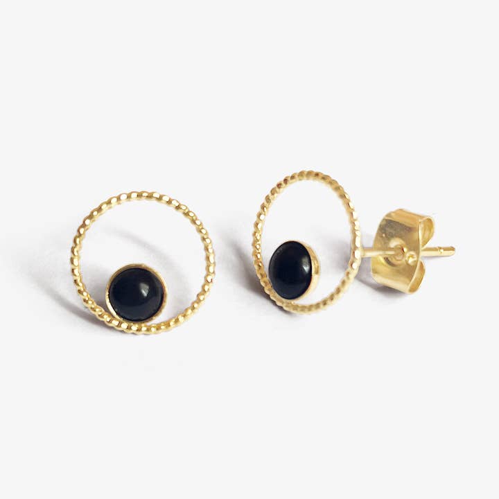 Lina earrings for wholesale by Ioel Paris