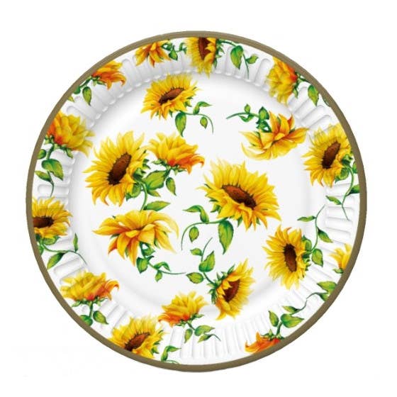 Summer Madness Assiette en papier Dessert pour la vente par European Excellency