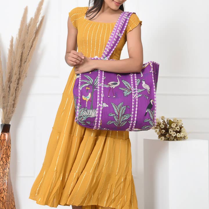 CYC - Wholesale Tote Bag - Women's - The Jungle Tote111