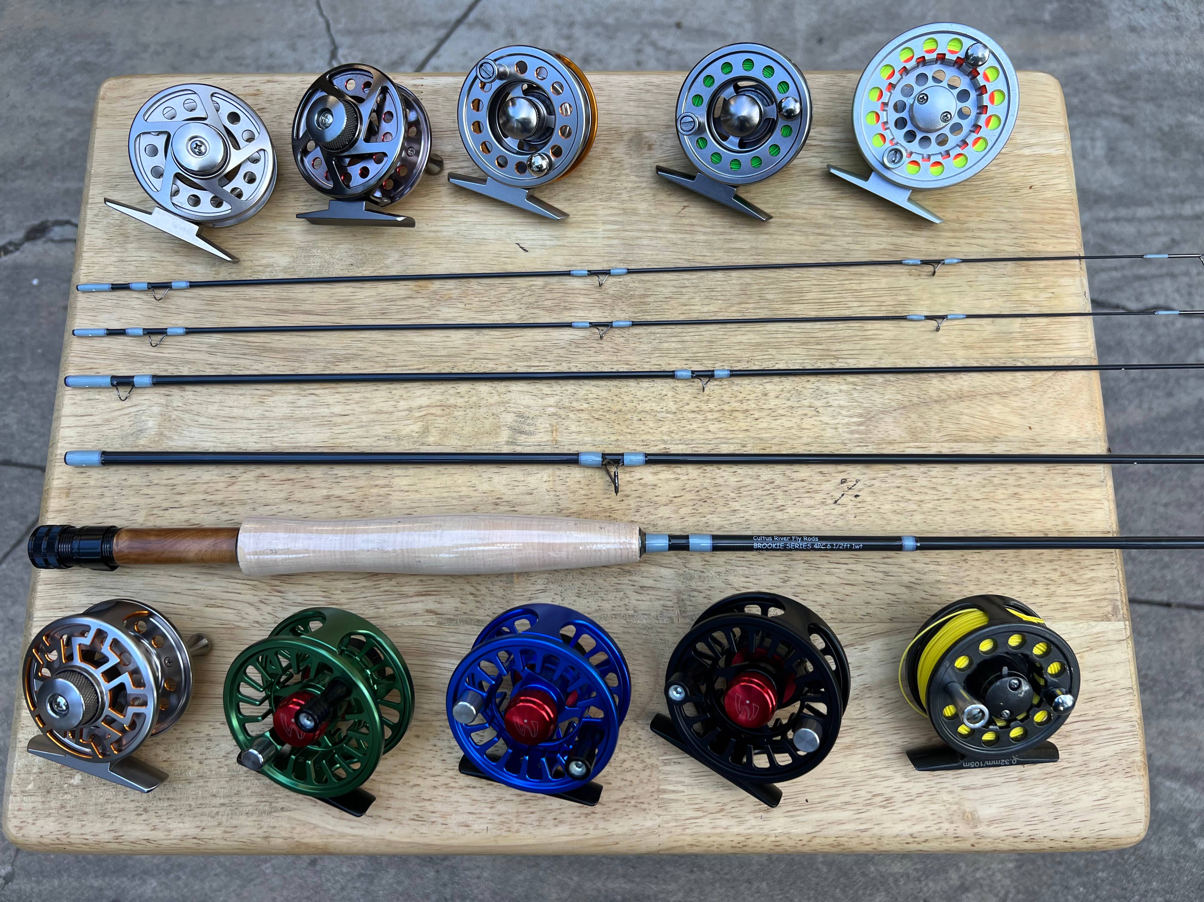 Cultus River Fly Rods - Wholesale Sporting Accessories - Cultus River Fly Rods3