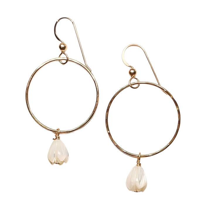 Pīkake Hoops - Small for wholesale by Lahaʻole Designs