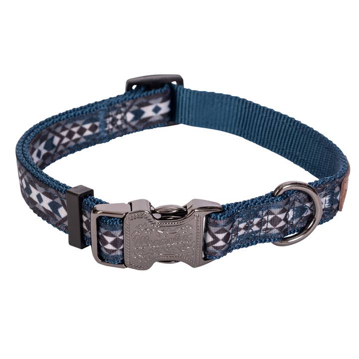 Col clouté superposé du sud-ouest Wrangler pour la vente par Lexington Pet & Wrangler Pet
