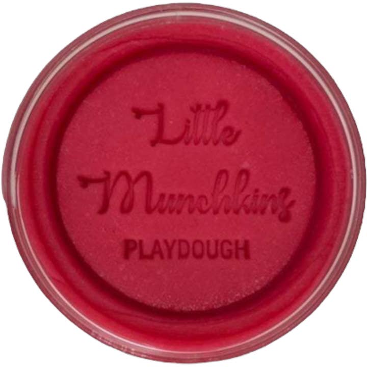 Little Munchkins Playdough - Wholesale Putty/Slime - Kids - Hot Pink - Bubblegum Flavour Homemade Playdough