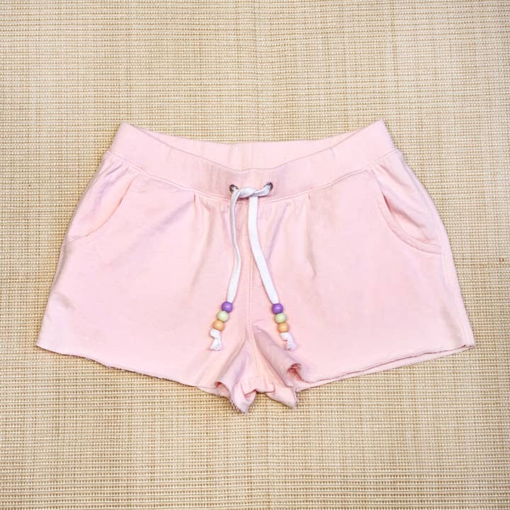 Paper Flower - Wholesale Shorts - Kids - Classic Raw Edge Short - TWEEN GIRLS