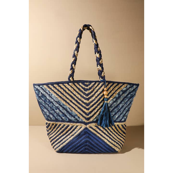 Kobe Jute Shoulder Bag for wholesale on Faire5