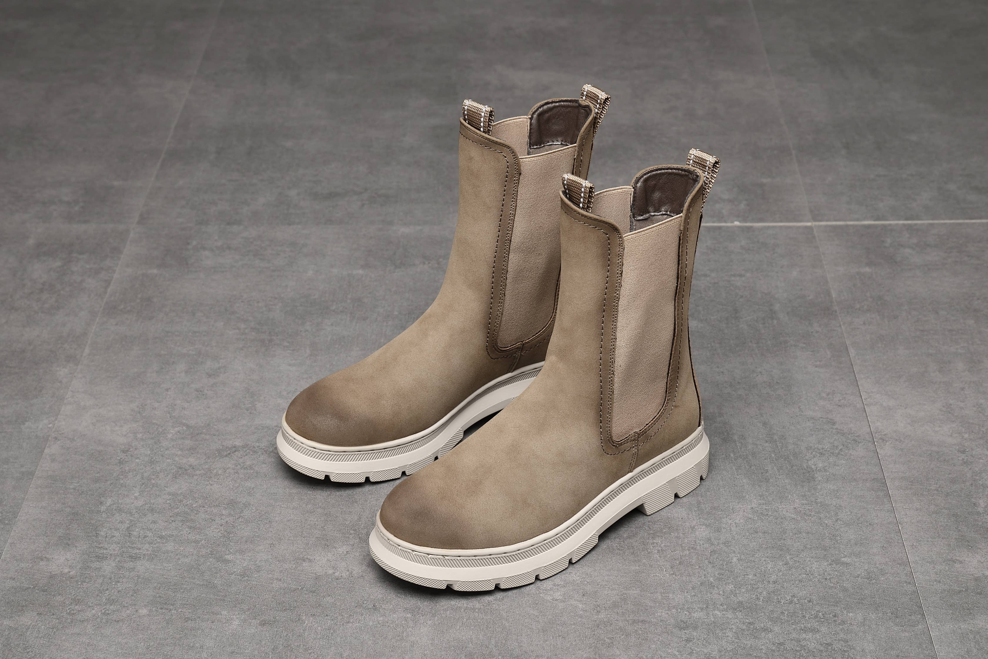 Top Staka – wholesale Boots – Women’s – A2306 WOMEN Faux Suede Leather- mid calf boots30