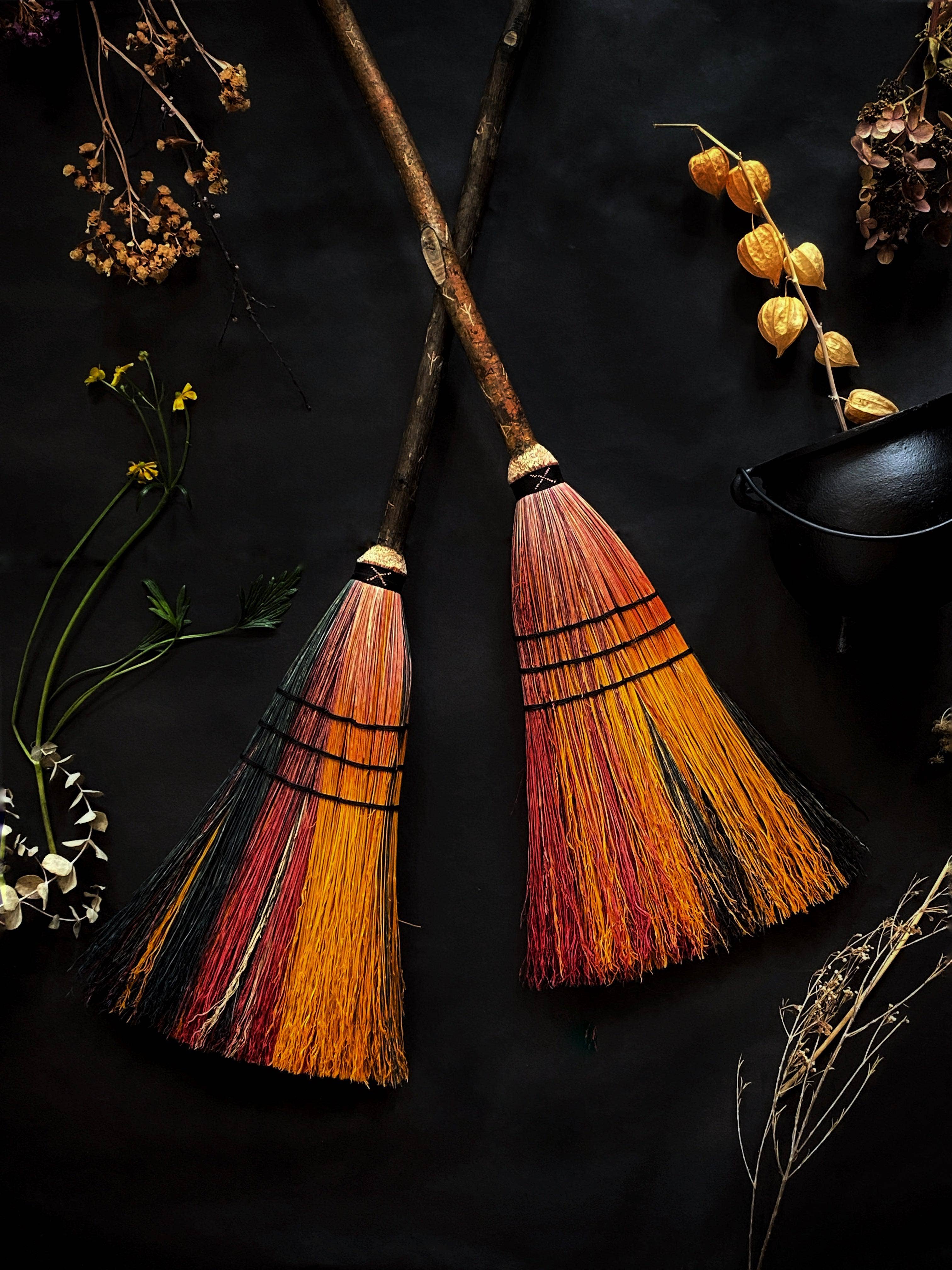 Keven Craft Rituals LLC - Wholesale Broom - "Big Boss Witch" Sweeper Brooms6