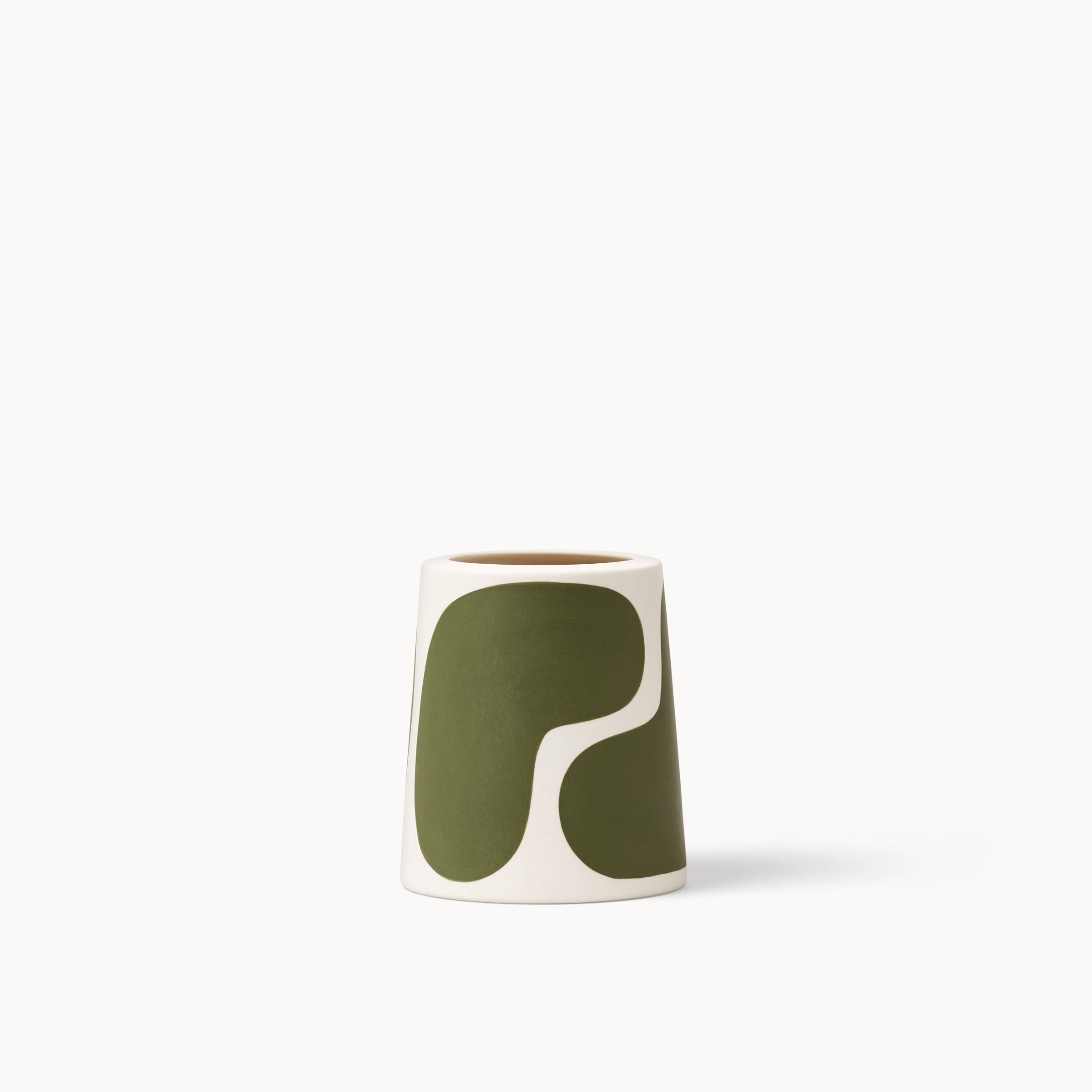 Franca - Wholesale Utensil Holder - Utensil Crock - Meadow Color Block3