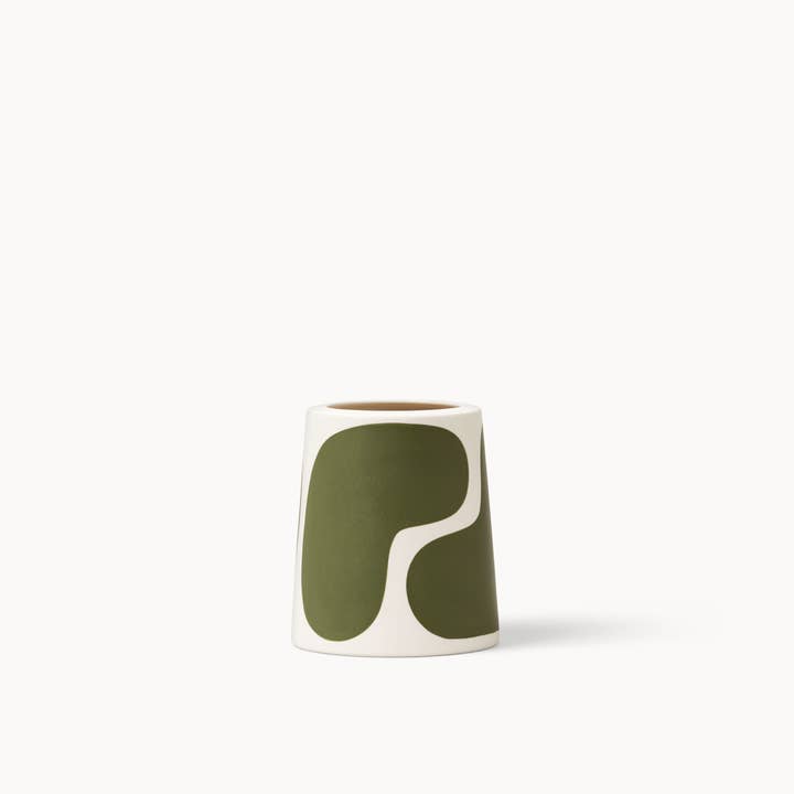 Franca - Wholesale Utensil Holder - Utensil Crock - Meadow Color Block3