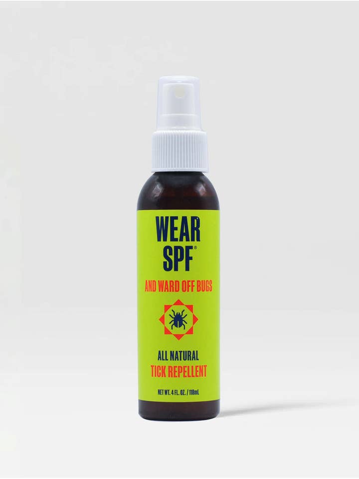 ALL NATURAL TICK REPELLENT for wholesale by WearSPF
