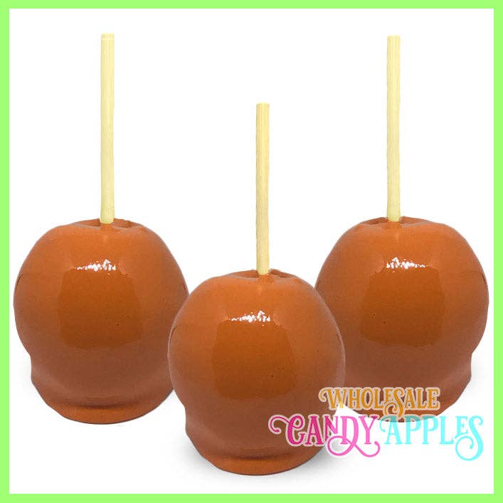 Wholesale Candy Apples – Engroshandel Bolcher – Orange Plain Candy Apple Mix Kit