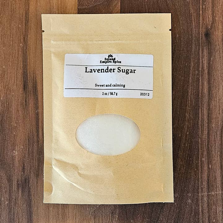 Lavender Sugar for wholesale by Inland Empire Spice