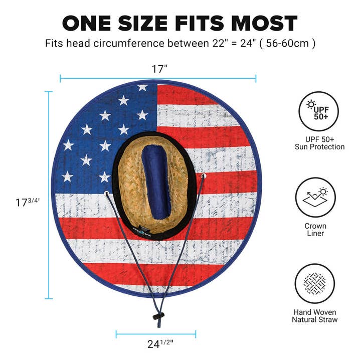 Soul of Adventure - Wholesale Straw Hat - Unisex - Classic Straw Hat