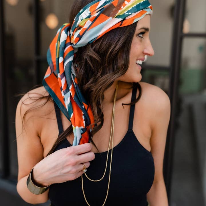 CB Grey - Wholesale Scarf - Women's - The Curamia Shawl2