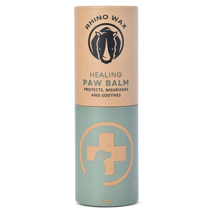 Rhino Wax - Wholesale Pet Paw Protection - Dog Healing Paw Balm - 2oz