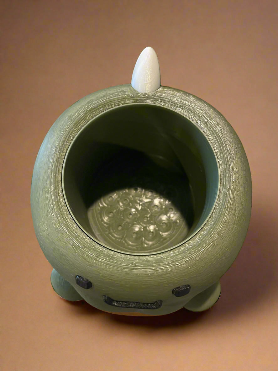 Genetic Designs - Wholesale Plant Pot - DinoMite Dinosaur Planter5