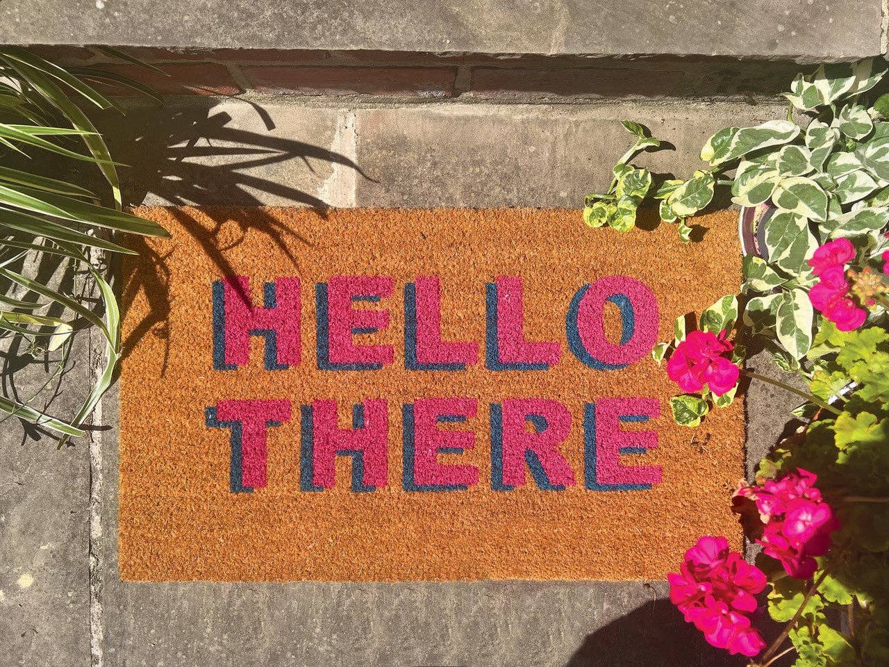 Phoenox Textiles – wholesale Door mat – My Mat Coir - Hello There1