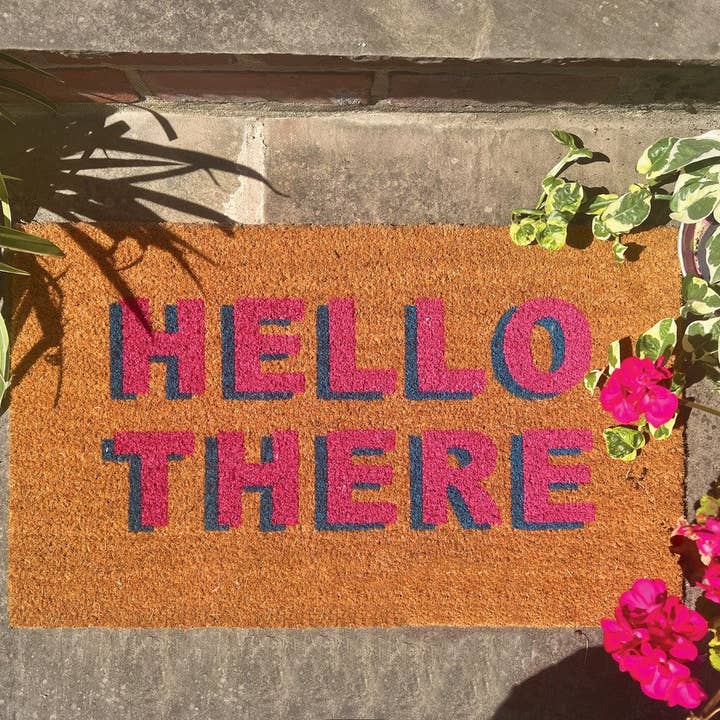 Phoenox Textiles - Wholesale Door Mat - My Mat Coir - Hello There1