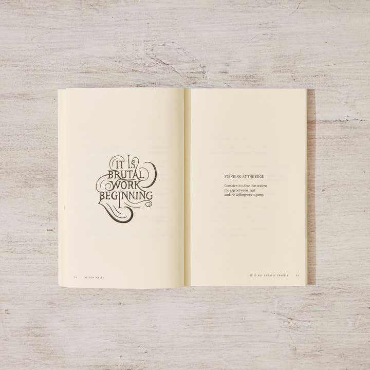 Thought Catalog - Wholesale Book - Adult - It Is All Equally Fragile - poetry book