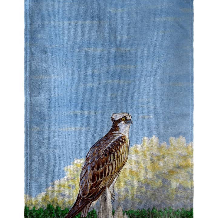 Strandlaken met Osprey Overlook voor wholesale door Betsy Drake Interiors