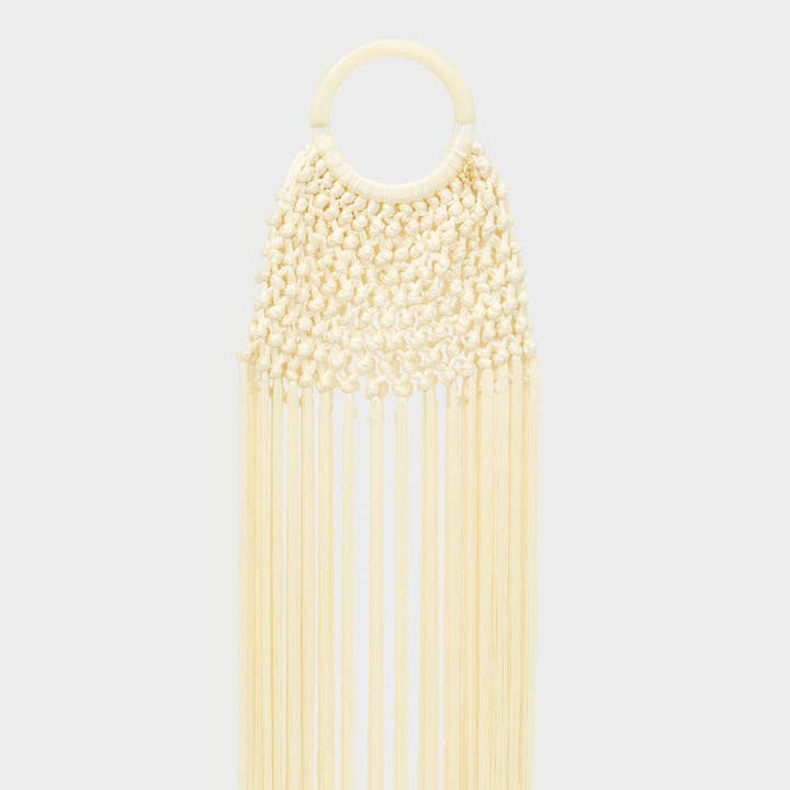 NEREA HANDBAG BRAID+FRINGES - N66 for wholesale by NALI'