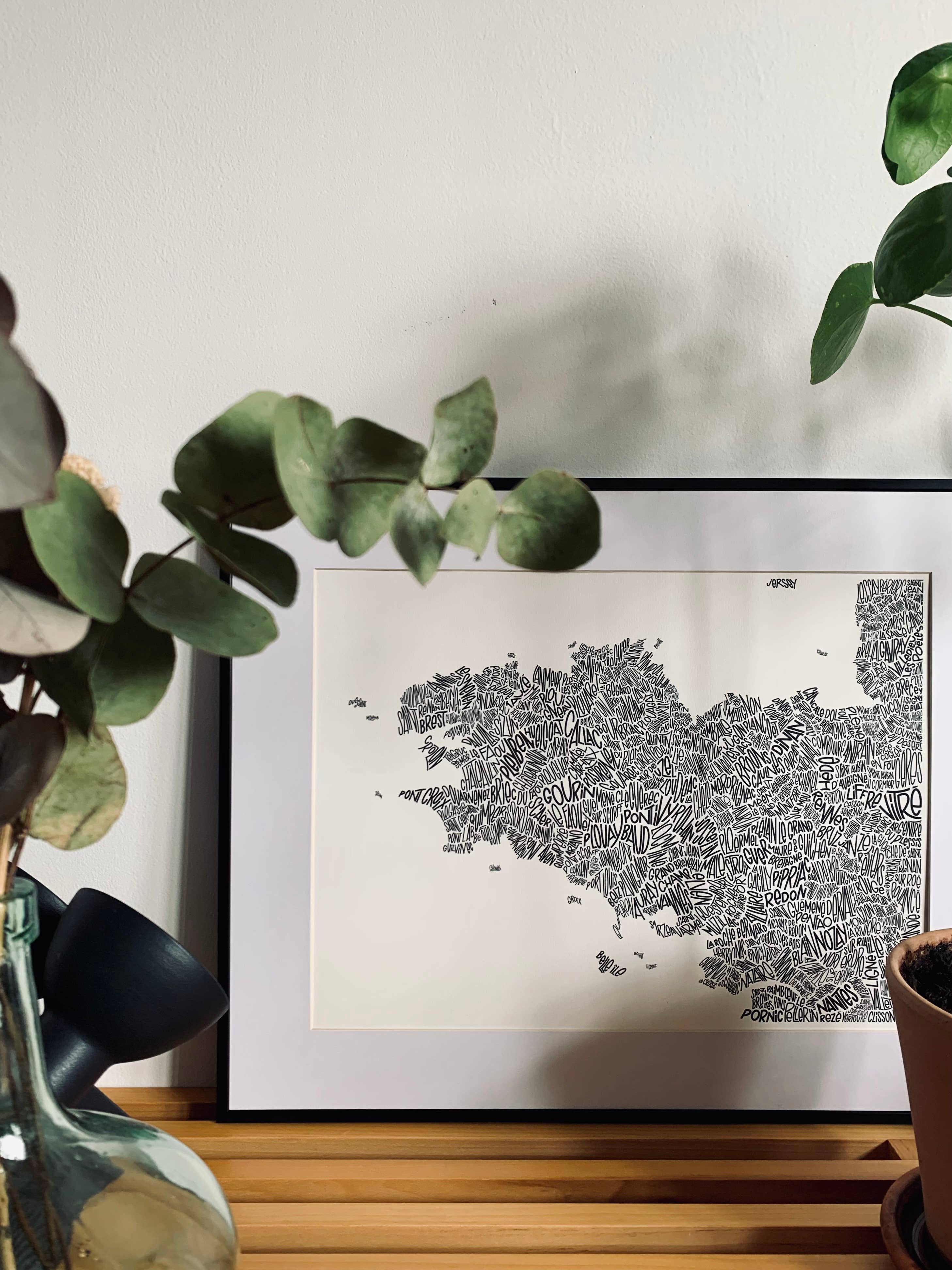 Les Petits Plans - Venta al por mayor Pósteres - bretaña4