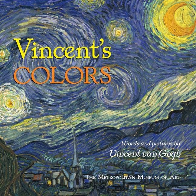 Microcosm Publishing & Distribution - Wholesale Preschool Book (3-5) - Vincent's Colors0