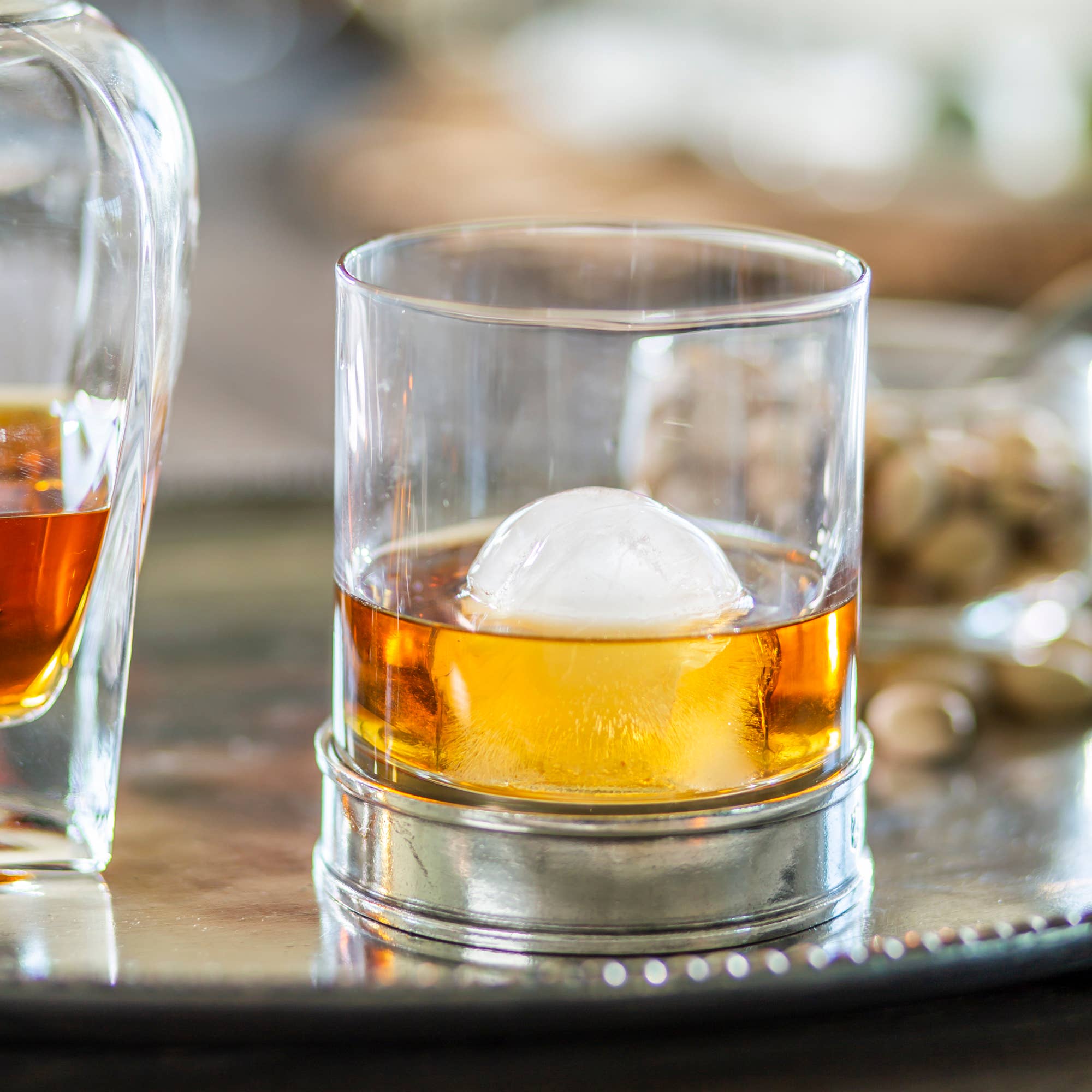 Arte Italica & Crown Linen Designs – wholesale Cocktail/liquor glass – Portofino Double Old Fashioned3