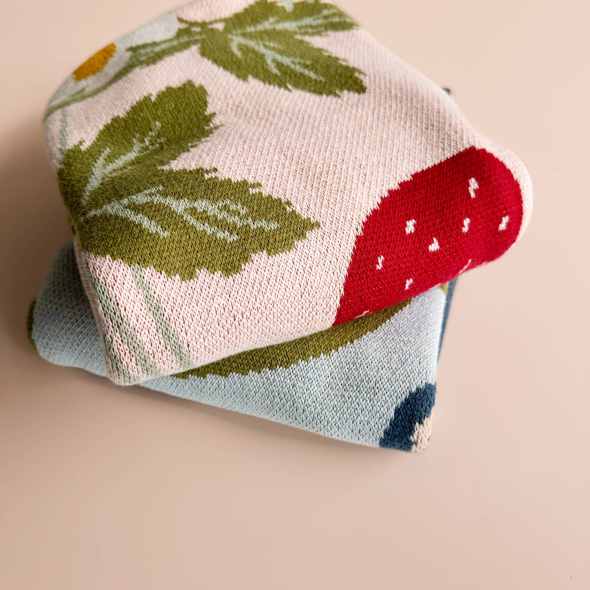 The Blueberry Hill - Wholesale Bedding Blanket - Kids & Baby - Blanket Strawberry Bunny Organic Baby Decor Christmas Gift8